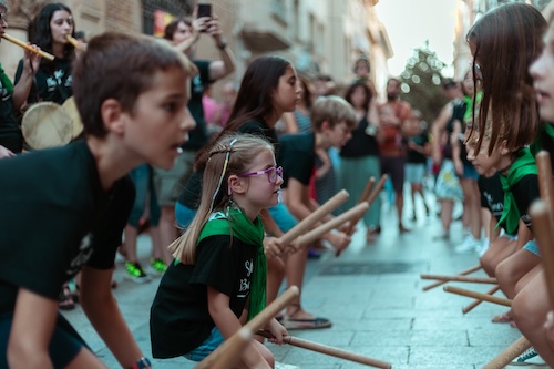 Infants de la Colla Petita de Bastoners